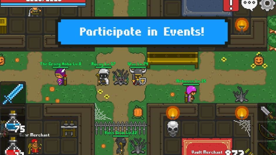 Rucoy Online screenshot