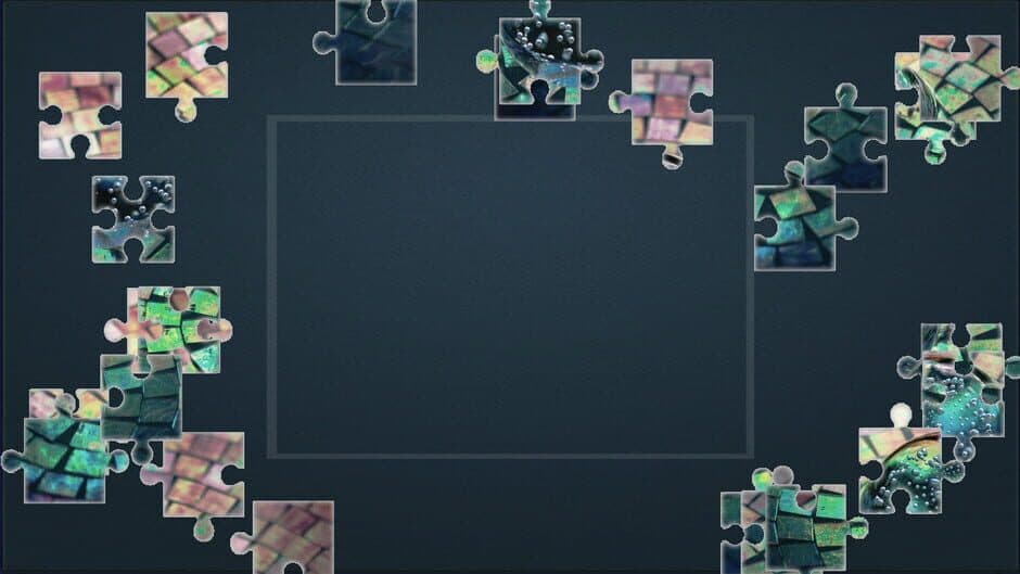 Rainbow Jigsaw screenshot