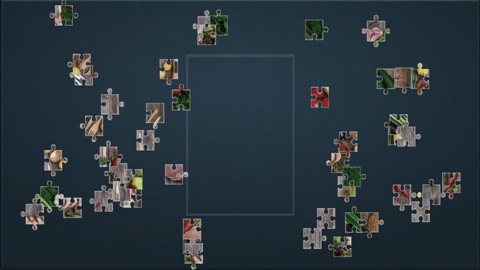 Rainbow Jigsaw screenshot