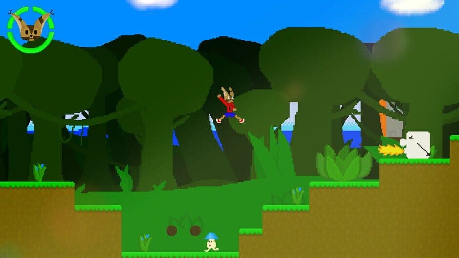 Linxy the Lynx screenshot