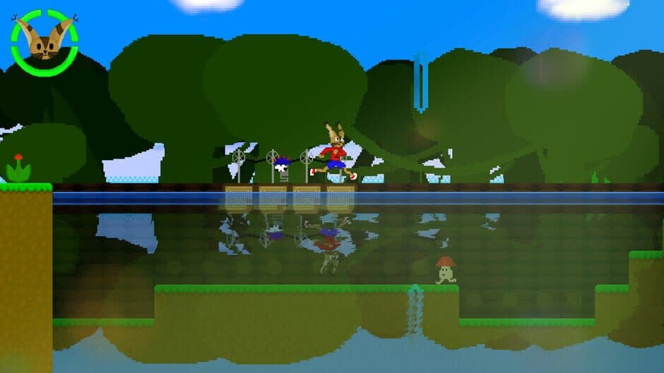 Linxy the Lynx screenshot