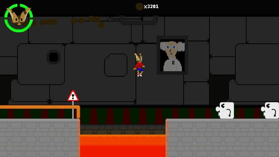 Linxy the Lynx screenshot