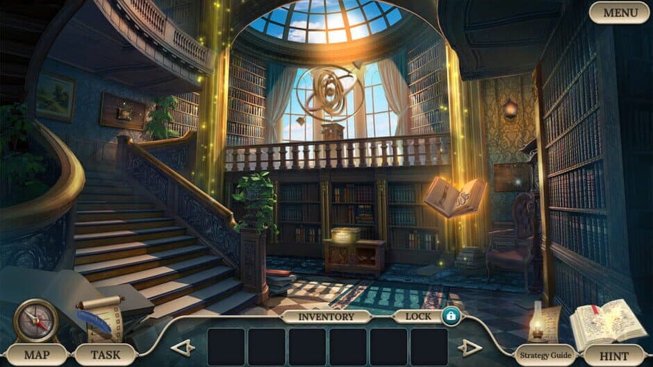 Book Travelers: A Victorian Story screenshot