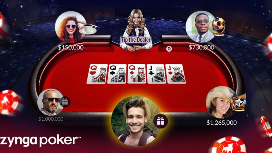 Zynga Poker screenshot