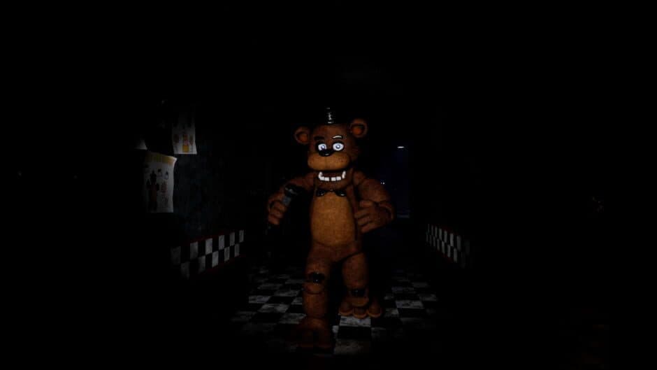 Five Nights at Freddy's Remake screenshot