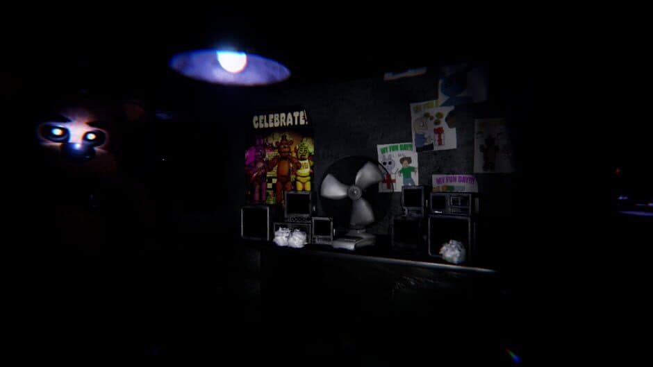 Five Nights at Freddy's Remake screenshot