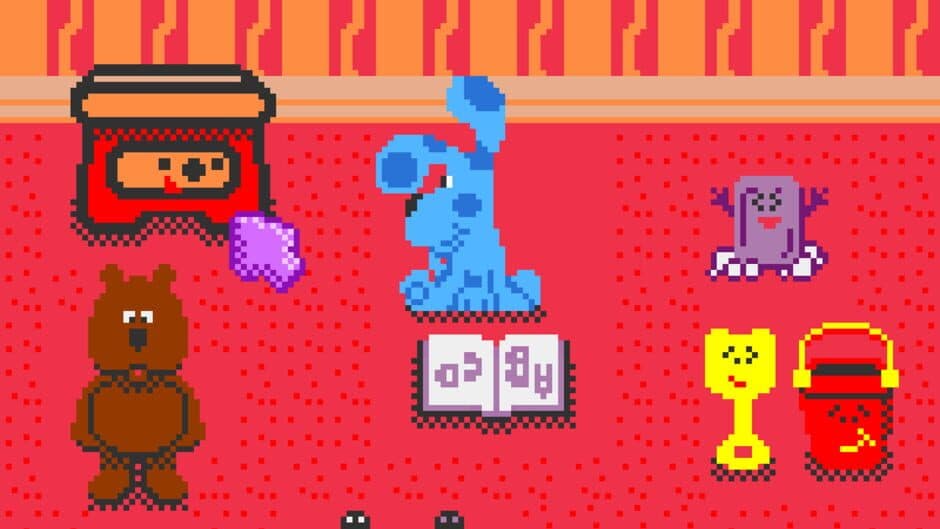 Blue's Clues: Blue's Alphabet Book screenshot