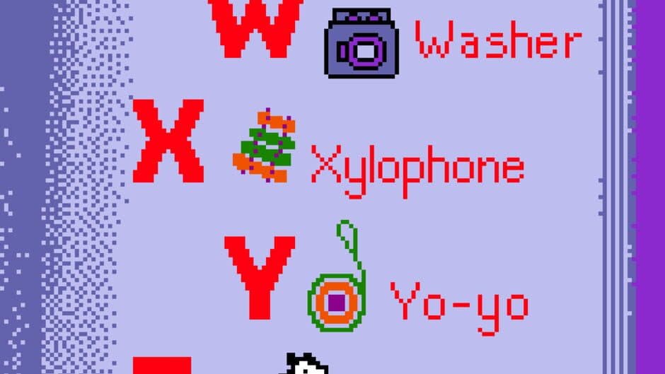 Blue's Clues: Blue's Alphabet Book screenshot