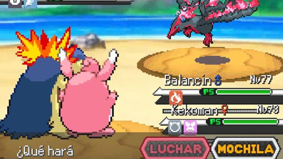 Pokémon Añil screenshot