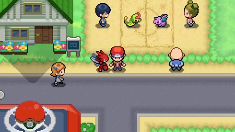 Pokémon Añil screenshot