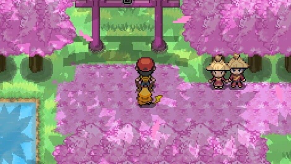 Pokémon Añil screenshot