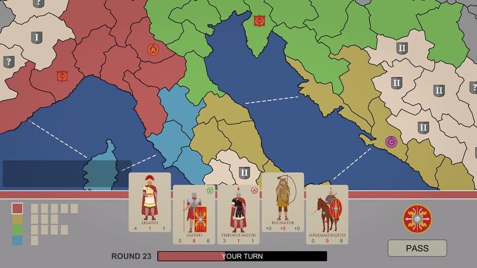 Wars of Cards: Roma screenshot