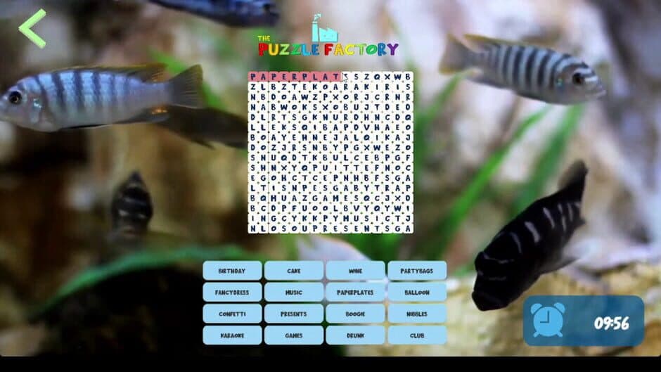 The Puzzle Factory screenshot