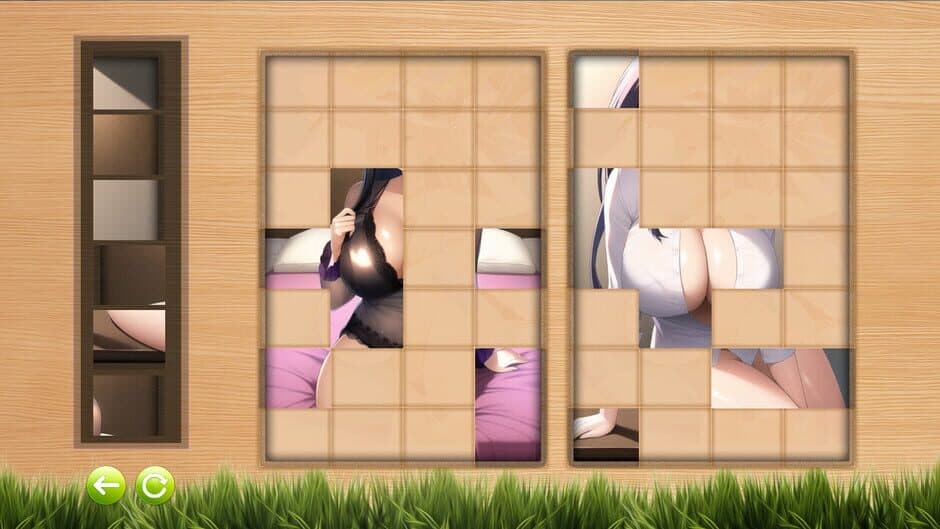 Threesome Puzzle screenshot