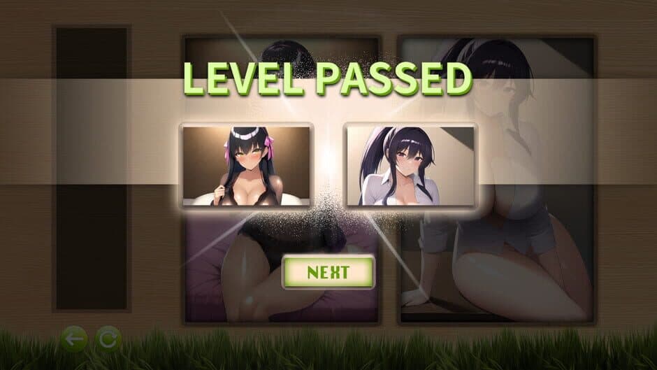 Threesome Puzzle screenshot