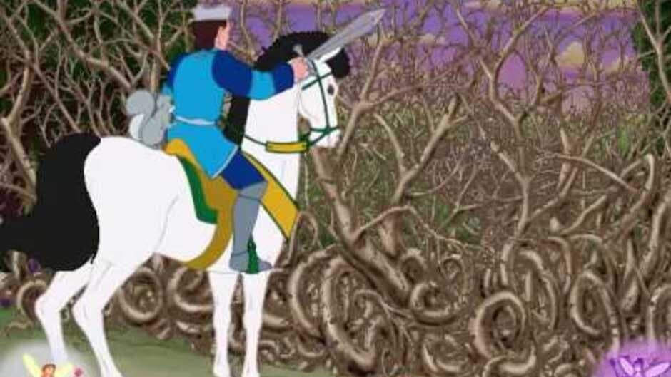 Barbie as Sleeping Beauty screenshot