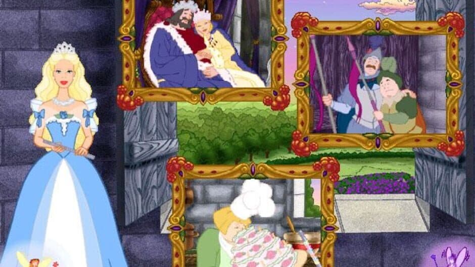 Barbie as Sleeping Beauty screenshot