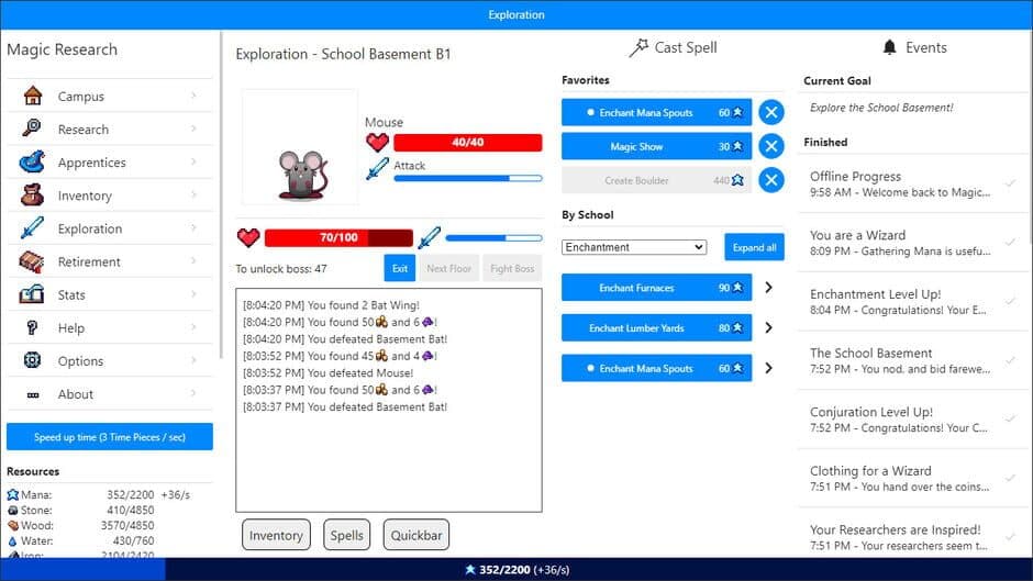 Magic Research screenshot