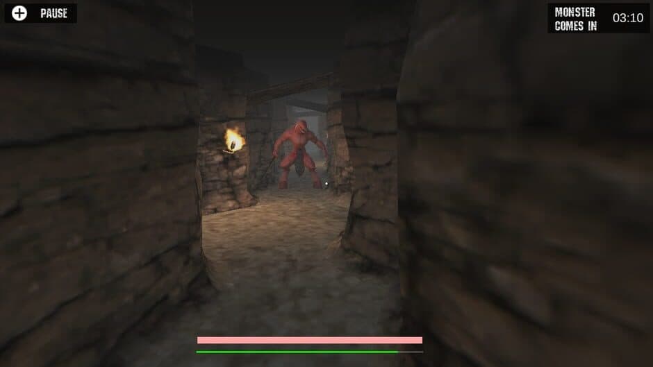 Labyrinth Runner screenshot