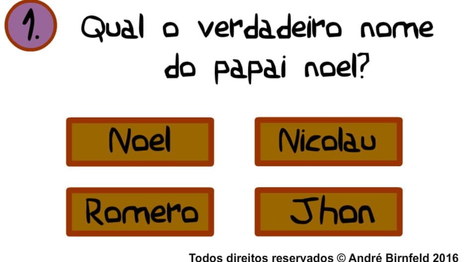 Genius Quiz Christmas screenshot