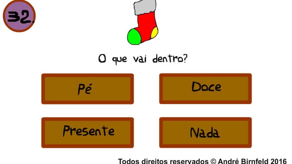 Genius Quiz Christmas screenshot