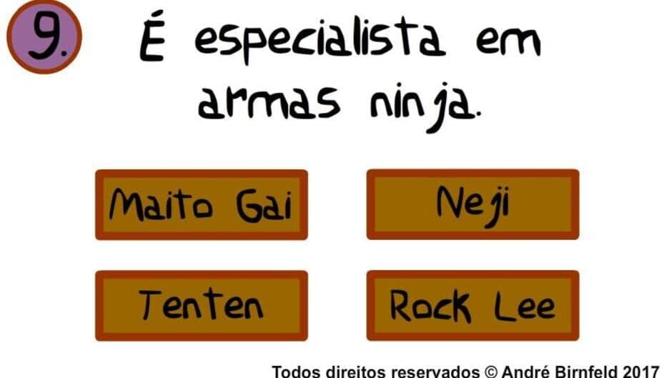 Genius Quiz Naru screenshot