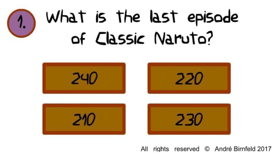 Genius Quiz Naru 2 screenshot