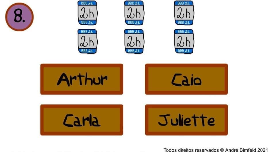 Gênio Quiz BBB 21 screenshot