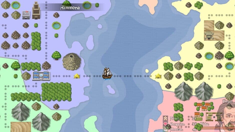 Ainmora: The Impending Disaster screenshot