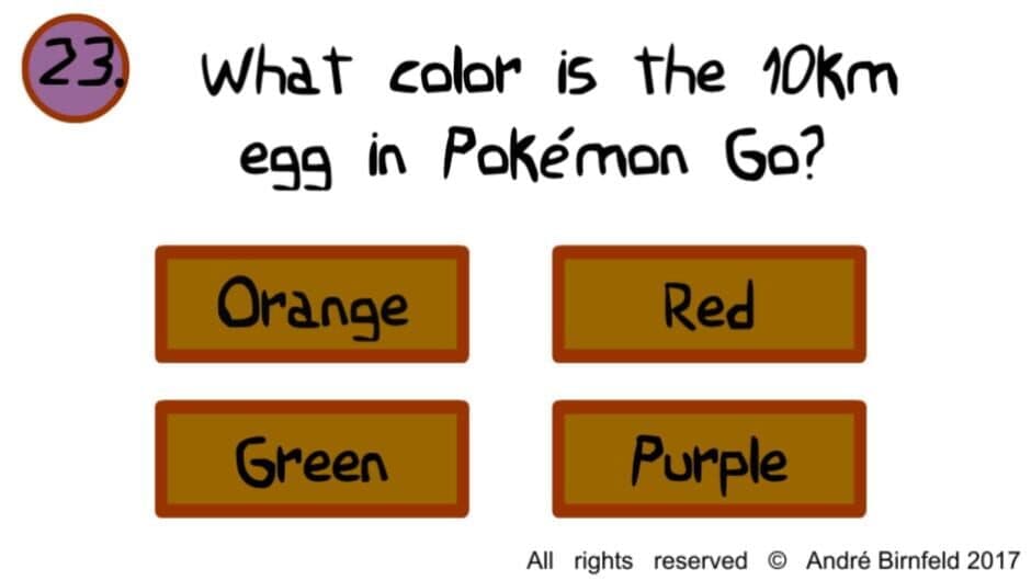 Gênio Quiz Poke 2 screenshot
