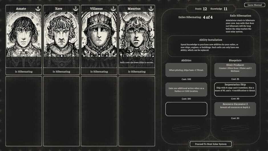 The Banished Vault screenshot