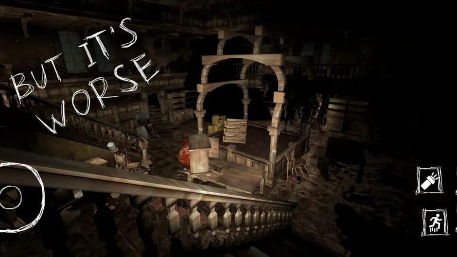 Escape The Ayuwoki Horror Fort screenshot