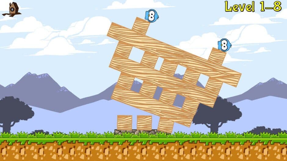 Birds and Blocks 2 screenshot