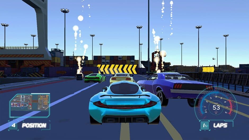 Rally Race Car Simulator Poly: World Driver Arcade Real Driving Games Sim screenshot