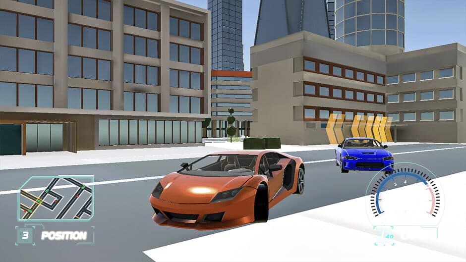 Rally Race Car Simulator Poly: World Driver Arcade Real Driving Games Sim screenshot