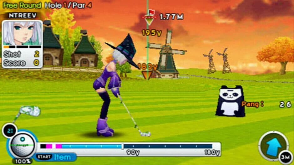 Pangya: Fantasy Golf screenshot