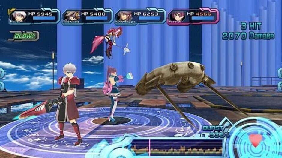Ar Tonelico Qoga: Knell of Ar Ciel screenshot