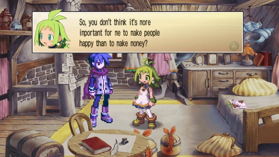 Phantom Brave screenshot
