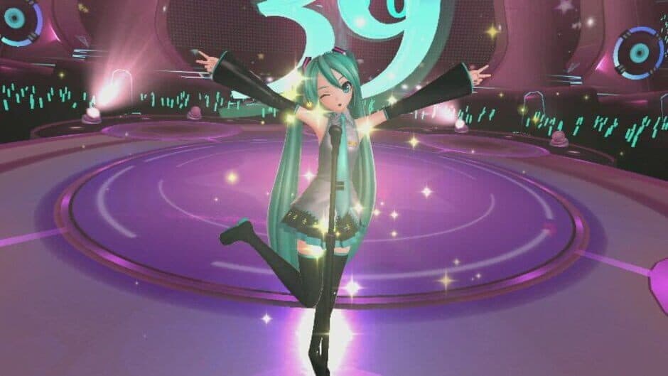 Hatsune Miku: VR Future Live screenshot