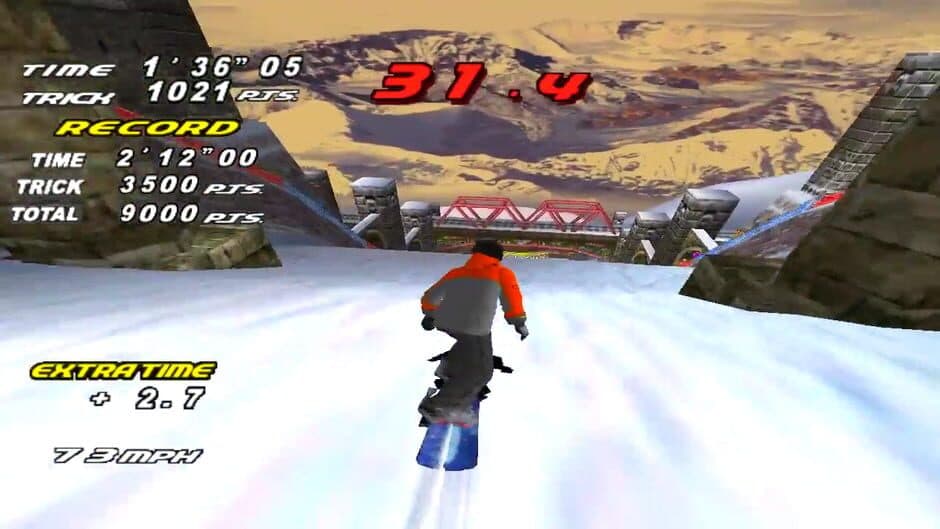 Rippin' Riders Snowboarding screenshot