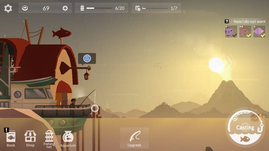 Fishing and Life screenshot