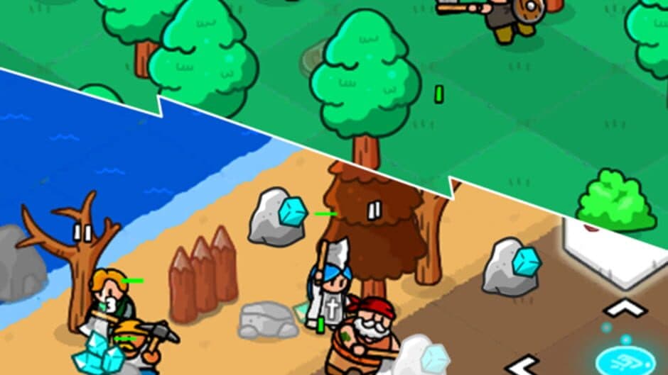 Rumble Heroes screenshot