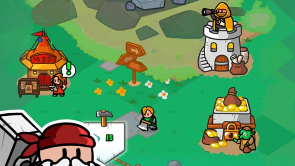Rumble Heroes screenshot