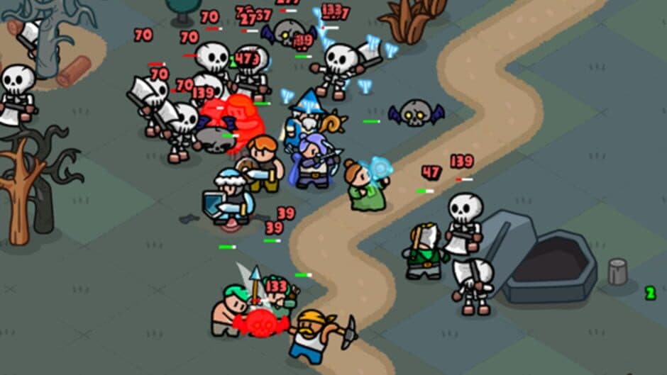 Rumble Heroes screenshot