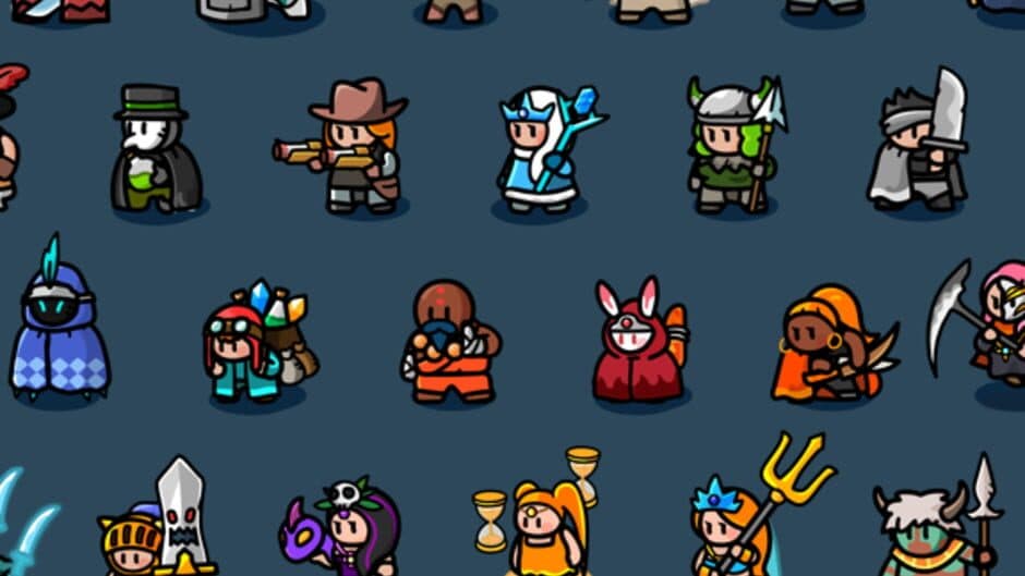 Rumble Heroes screenshot