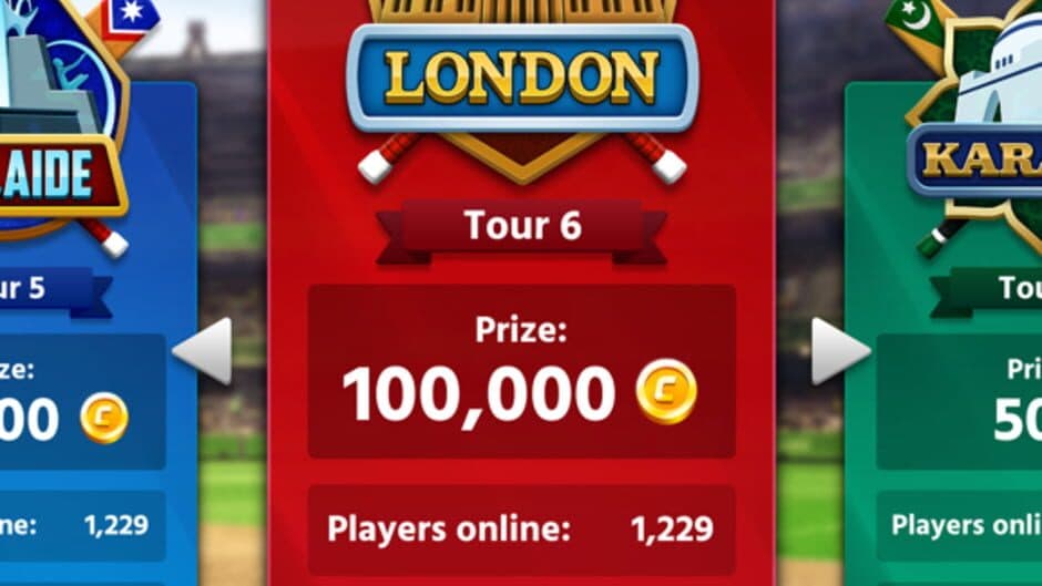 Cricket League screenshot