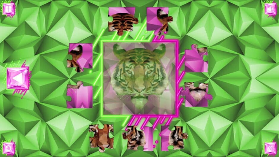 Poly Jigsaw: Animals screenshot