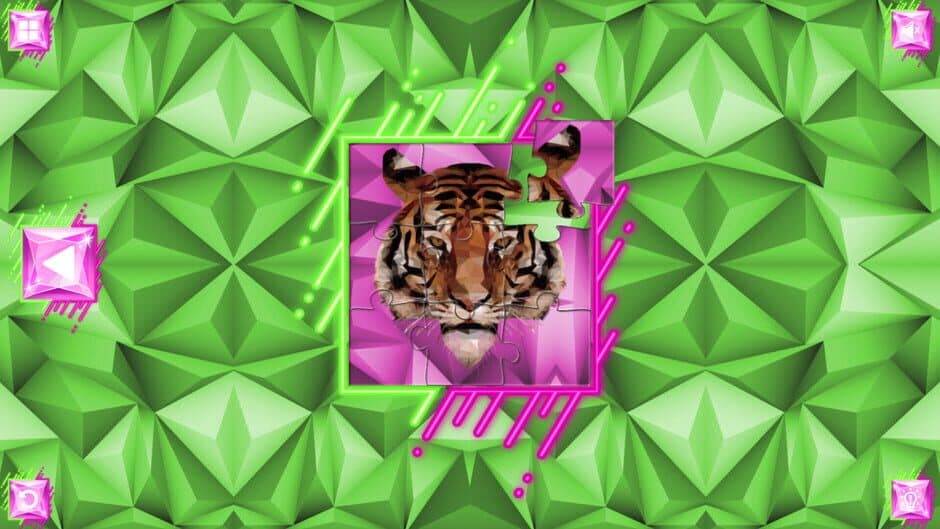 Poly Jigsaw: Animals screenshot
