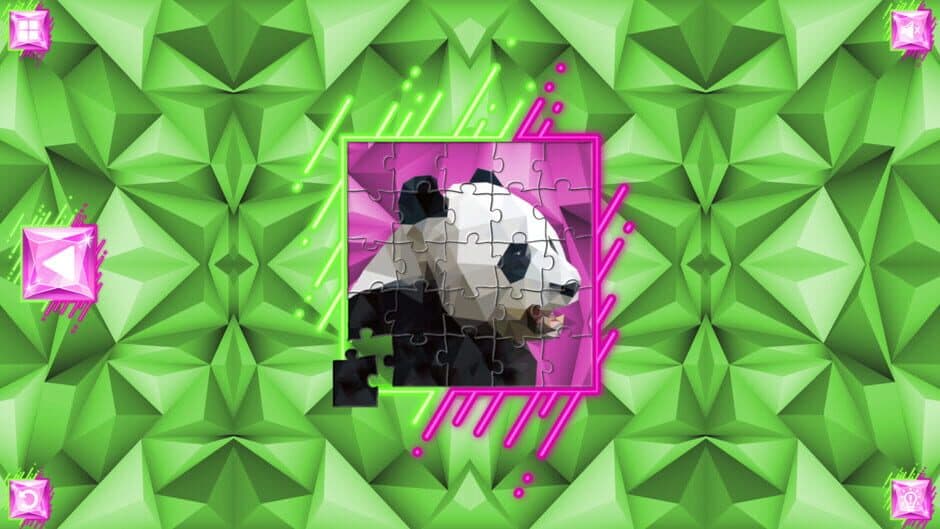 Poly Jigsaw: Animals screenshot