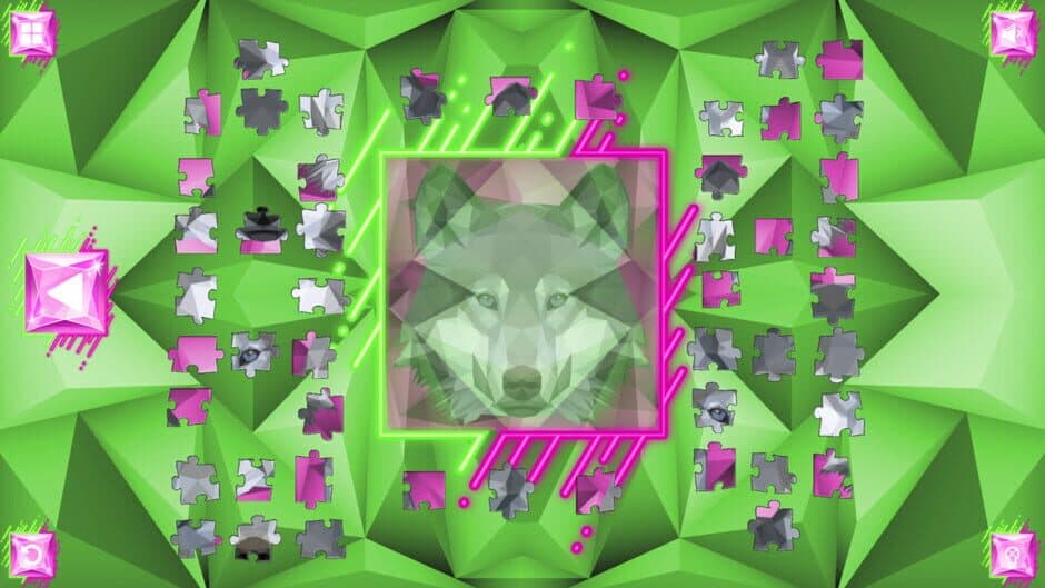 Poly Jigsaw: Animals screenshot